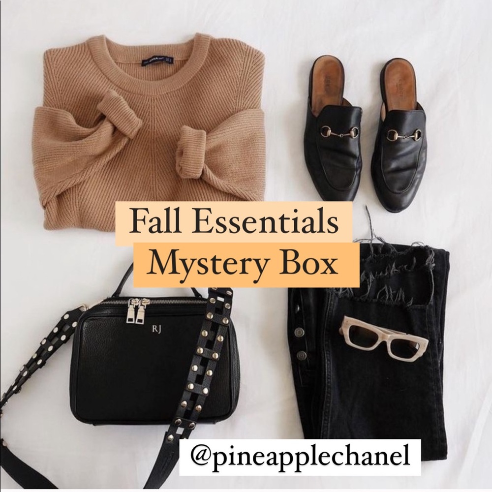 FALL STYLE MYSTERY BOX • 5 ITEMS